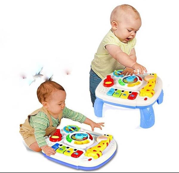 Mesa didactica con sonidos